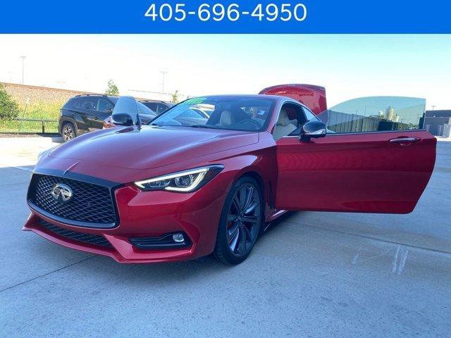 used 2022 INFINITI Q60 car, priced at $40,503