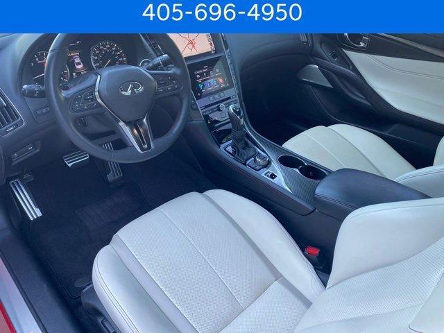 used 2022 INFINITI Q60 car, priced at $40,503