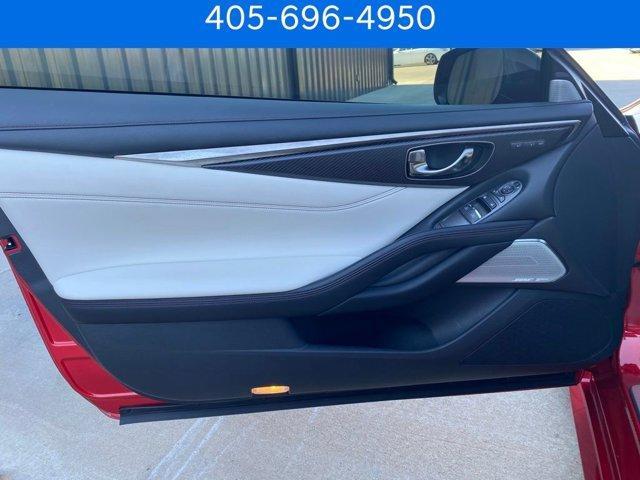 used 2022 INFINITI Q60 car, priced at $40,503