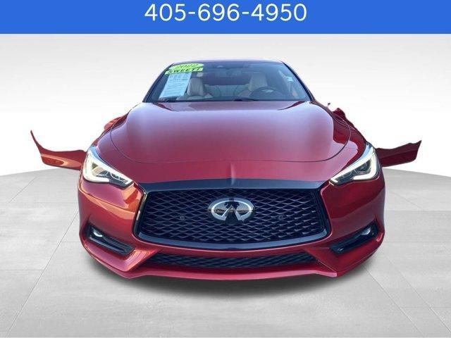 used 2022 INFINITI Q60 car, priced at $40,503