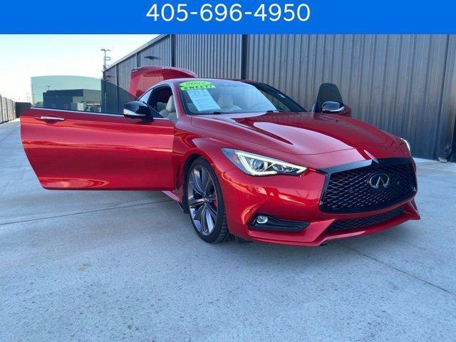 used 2022 INFINITI Q60 car, priced at $40,503