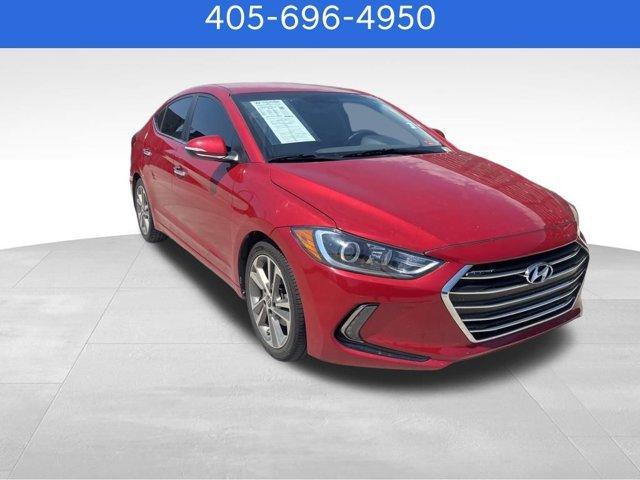 used 2017 Hyundai Elantra car, priced at $12,283