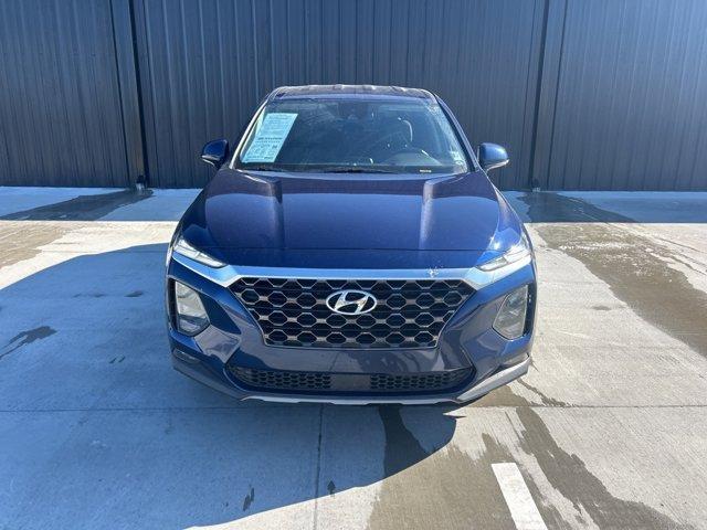 used 2020 Hyundai Santa Fe car, priced at $17,388