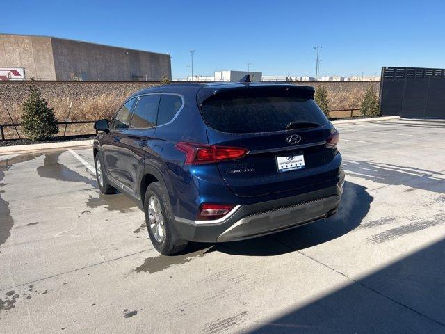 used 2020 Hyundai Santa Fe car, priced at $17,388