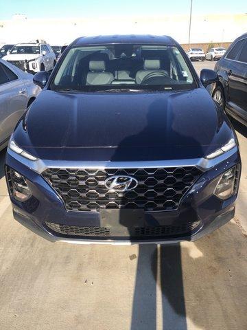 used 2020 Hyundai Santa Fe car, priced at $19,397