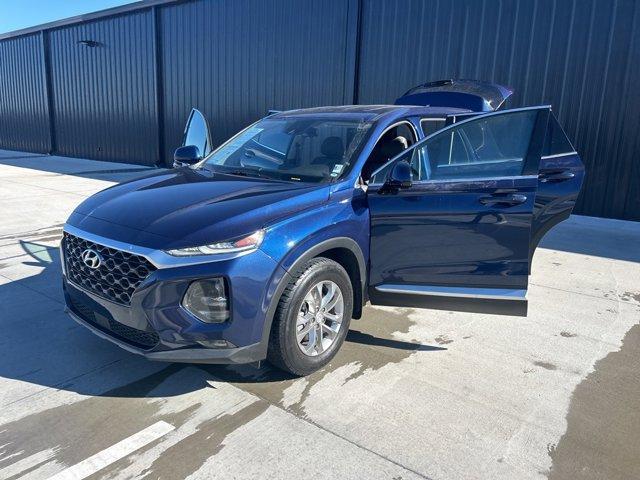 used 2020 Hyundai Santa Fe car, priced at $17,388