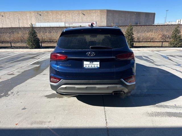 used 2020 Hyundai Santa Fe car, priced at $17,388