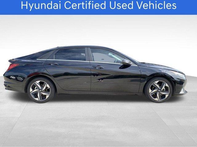 used 2023 Hyundai Elantra car, priced at $19,449