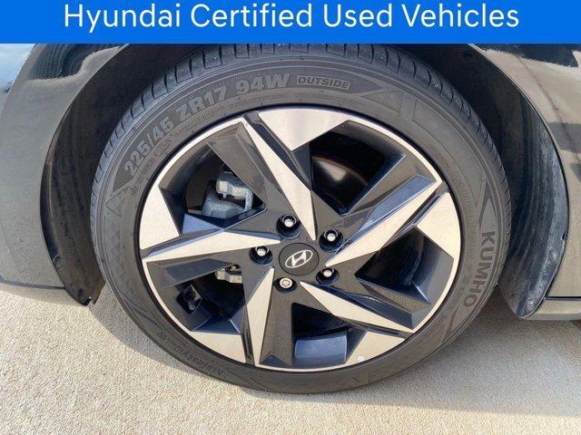 used 2023 Hyundai Elantra car, priced at $19,449