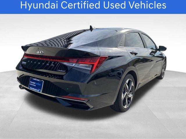 used 2023 Hyundai Elantra car, priced at $19,449