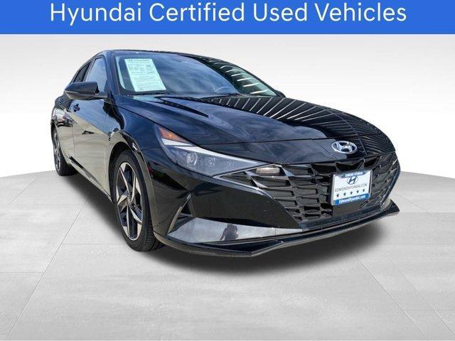 used 2023 Hyundai Elantra car, priced at $19,449
