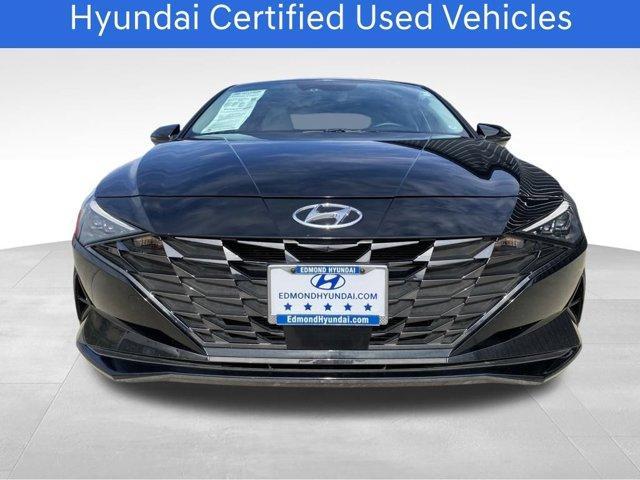 used 2023 Hyundai Elantra car, priced at $19,449