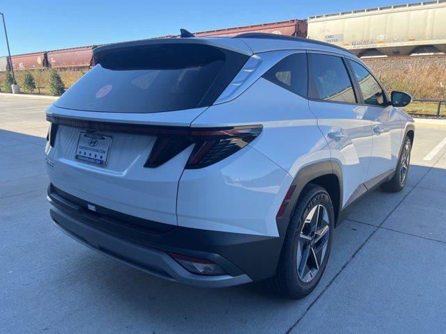 new 2025 Hyundai Tucson car, priced at $35,430