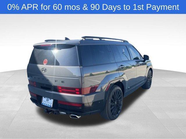 new 2026 Hyundai Santa Fe car, priced at $49,285