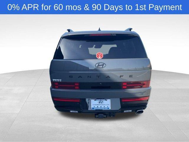 new 2026 Hyundai Santa Fe car, priced at $49,285