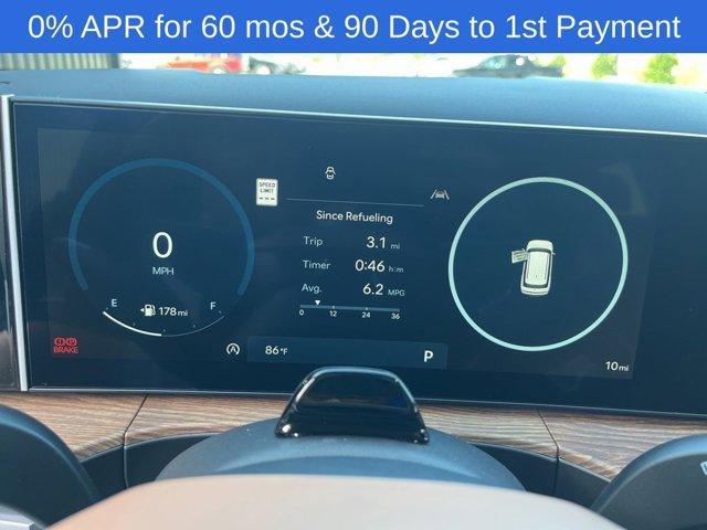 new 2026 Hyundai Santa Fe car, priced at $49,285
