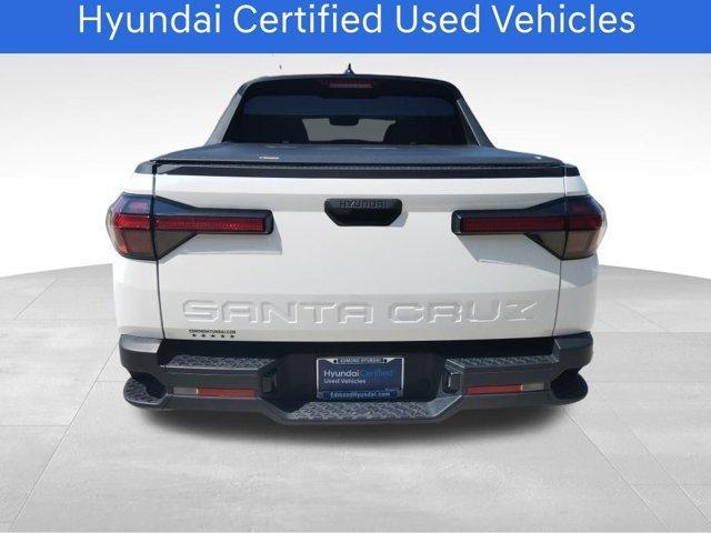 used 2025 Hyundai SANTA CRUZ car, priced at $29,515