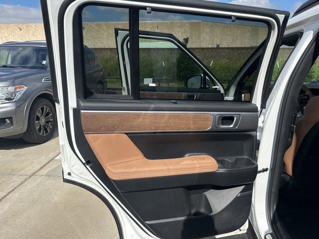 new 2026 Hyundai Santa Fe car, priced at $40,588