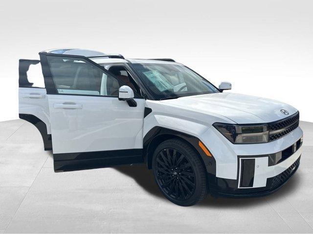 new 2026 Hyundai Santa Fe car, priced at $40,588