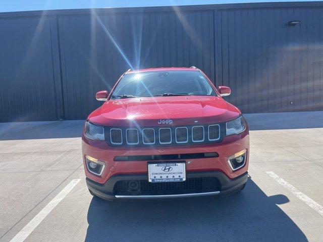 used 2018 Jeep Compass car, priced at $16,335