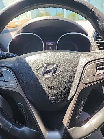 used 2017 Hyundai Santa Fe car, priced at $15,414