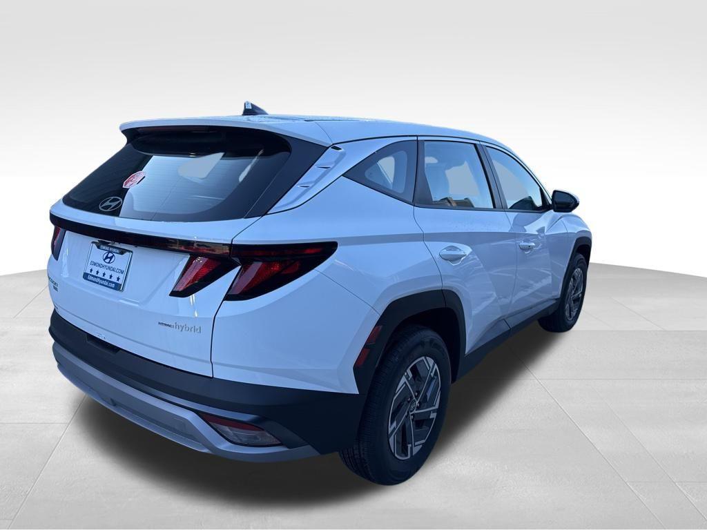 new 2026 Hyundai TUCSON Hybrid car, priced at $34,260
