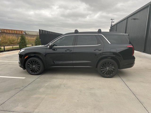 new 2025 Hyundai Palisade car, priced at $52,822