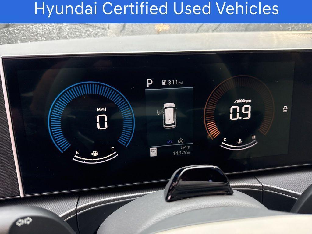 used 2025 Hyundai Santa Fe car, priced at $32,414