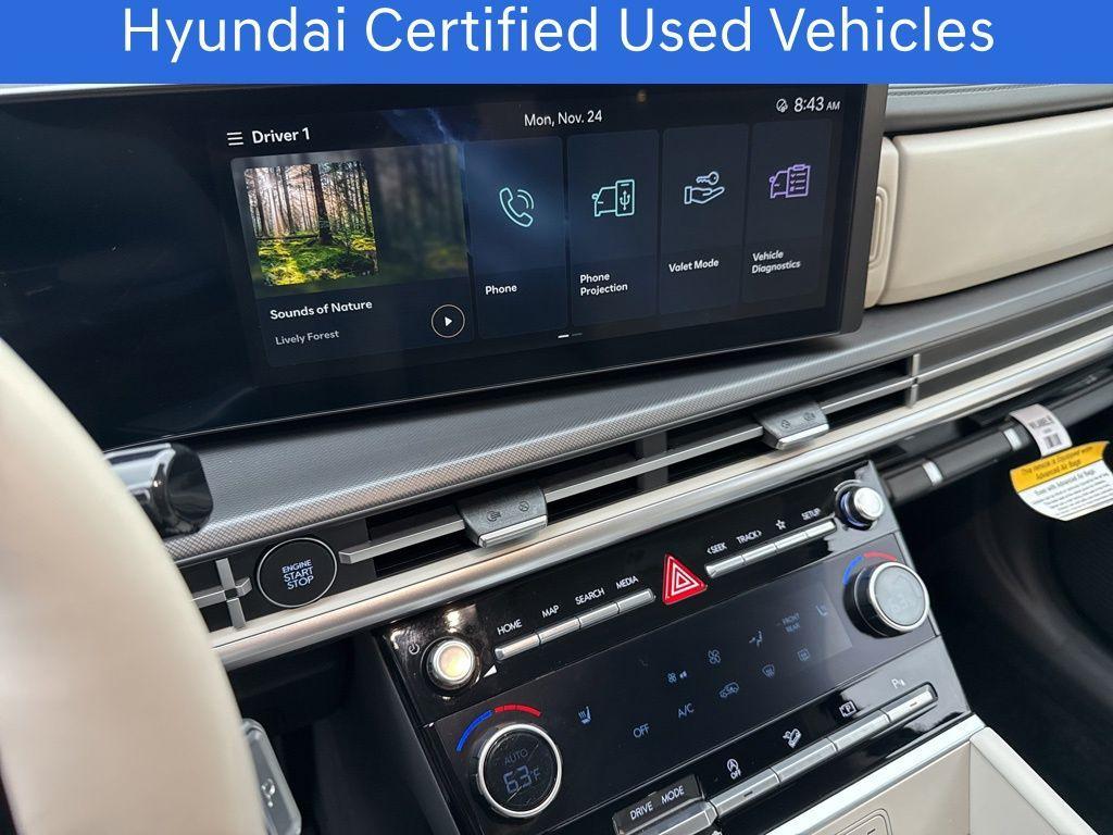 used 2025 Hyundai Santa Fe car, priced at $32,414