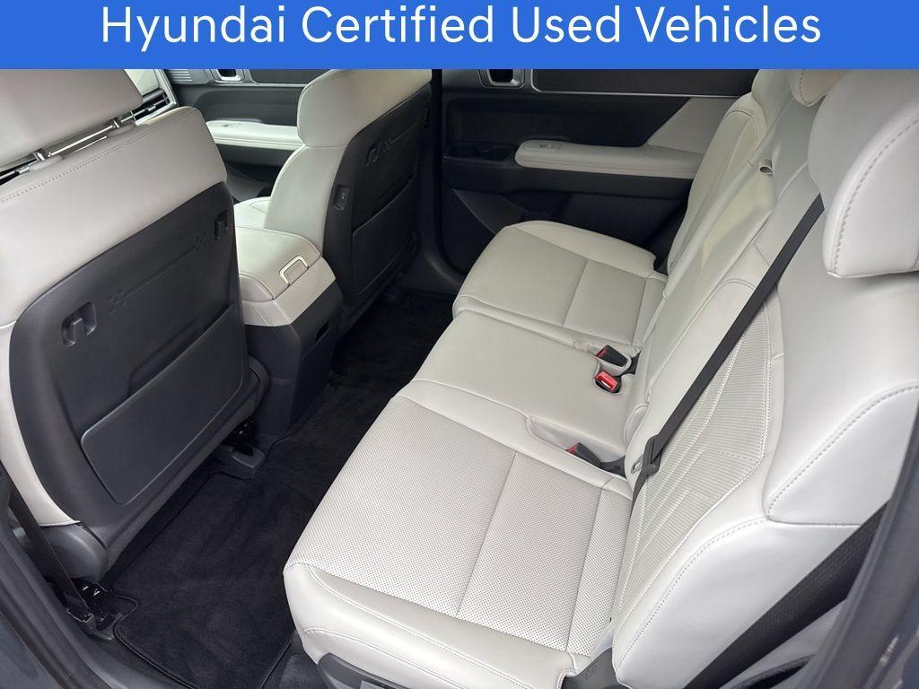 used 2025 Hyundai Santa Fe car, priced at $32,414
