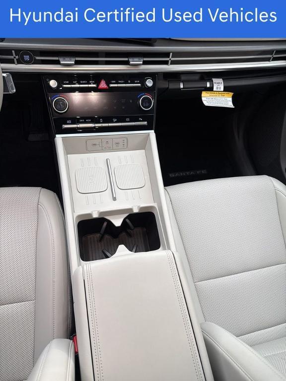 used 2025 Hyundai Santa Fe car, priced at $32,414