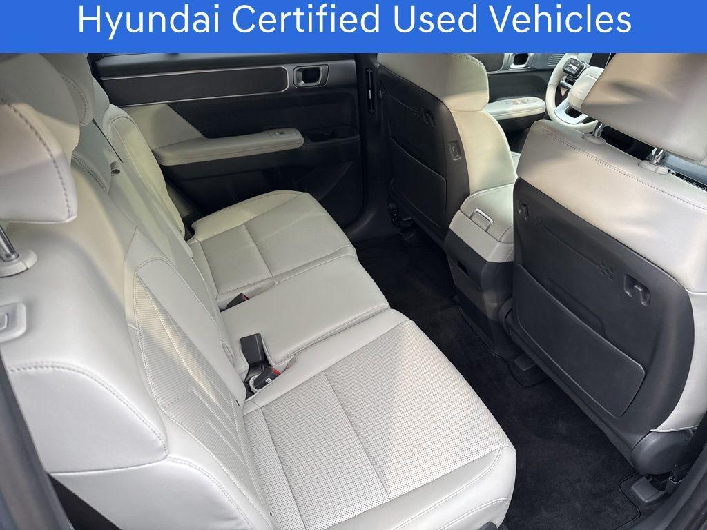 used 2025 Hyundai Santa Fe car, priced at $32,414