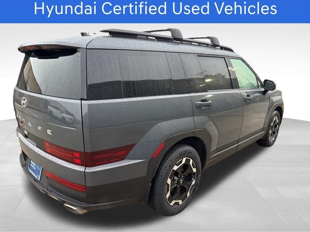 used 2025 Hyundai Santa Fe car, priced at $32,414