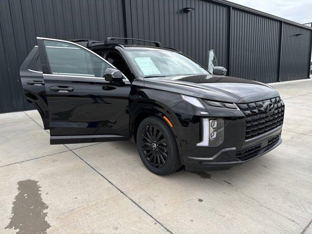 new 2025 Hyundai Palisade car, priced at $52,822