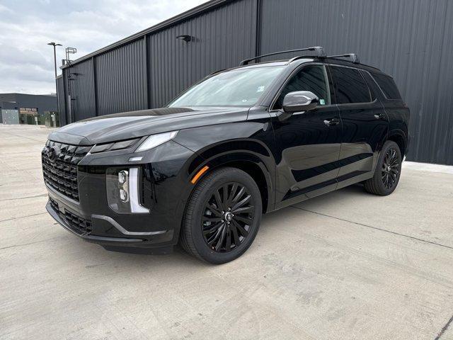 new 2025 Hyundai Palisade car, priced at $52,822