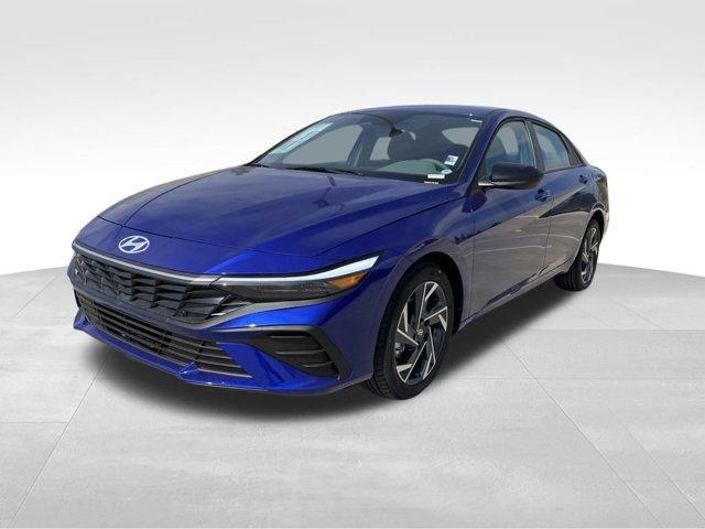 new 2025 Hyundai Elantra car, priced at $16,620