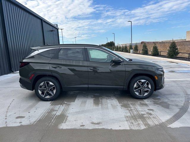 new 2025 Hyundai Tucson car, priced at $31,722