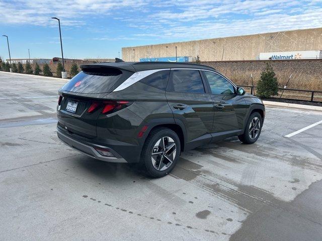 new 2025 Hyundai Tucson car, priced at $31,722