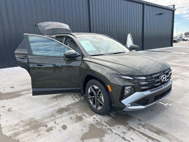 new 2025 Hyundai Tucson car, priced at $31,722