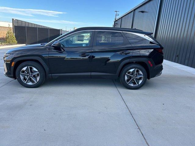 new 2025 Hyundai Tucson car, priced at $23,923