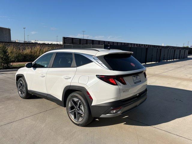 new 2025 Hyundai Tucson car, priced at $30,921