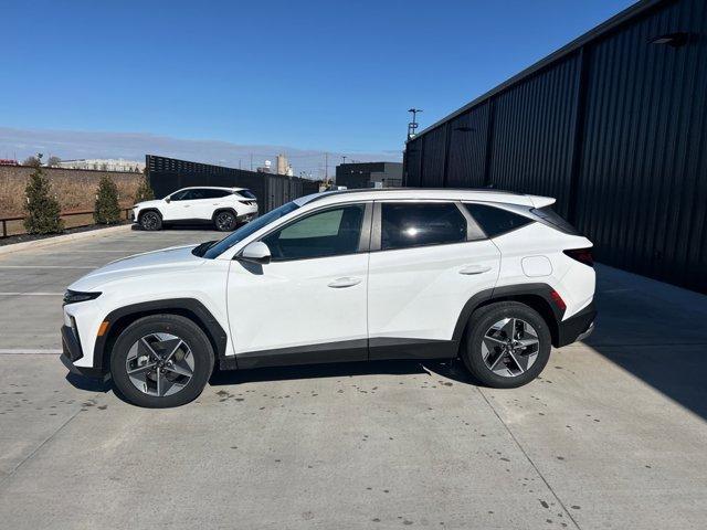 new 2025 Hyundai Tucson car, priced at $32,209