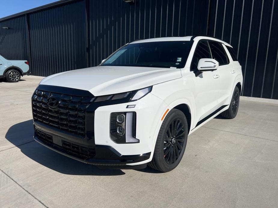 new 2025 Hyundai Palisade car, priced at $53,477