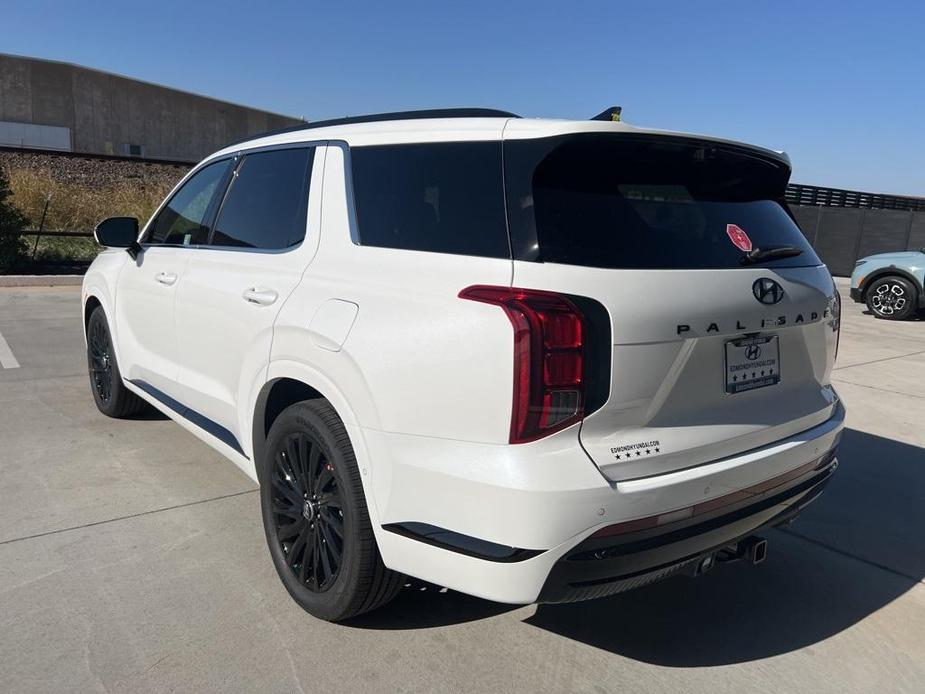 new 2025 Hyundai Palisade car, priced at $53,477