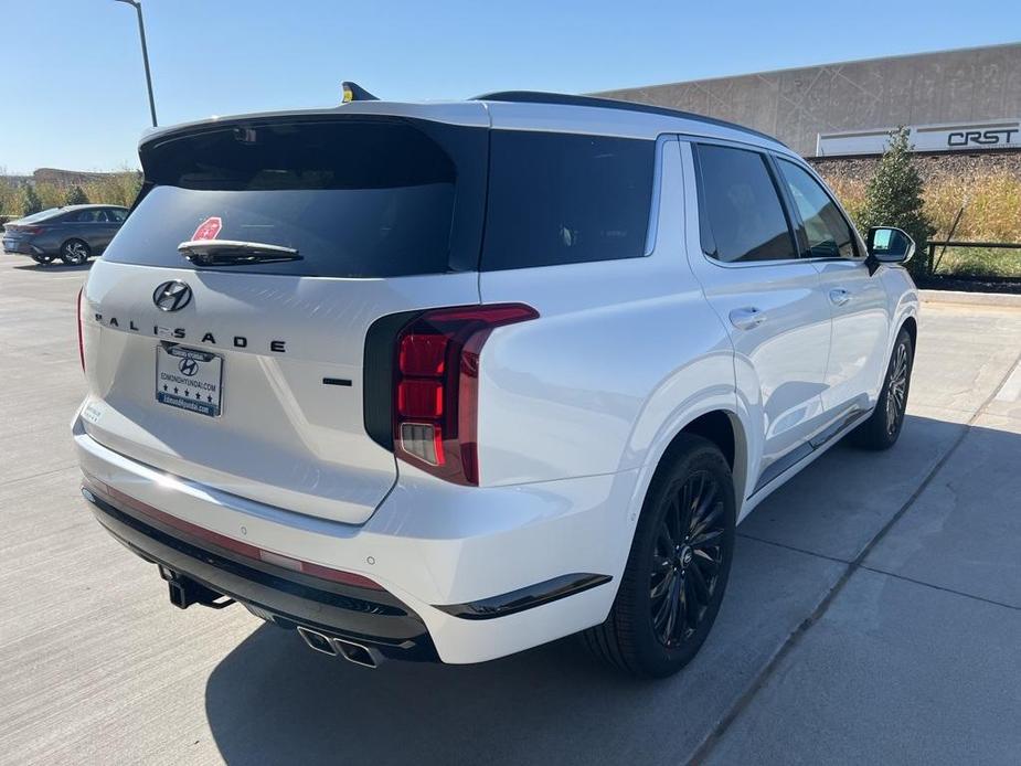 new 2025 Hyundai Palisade car, priced at $53,477