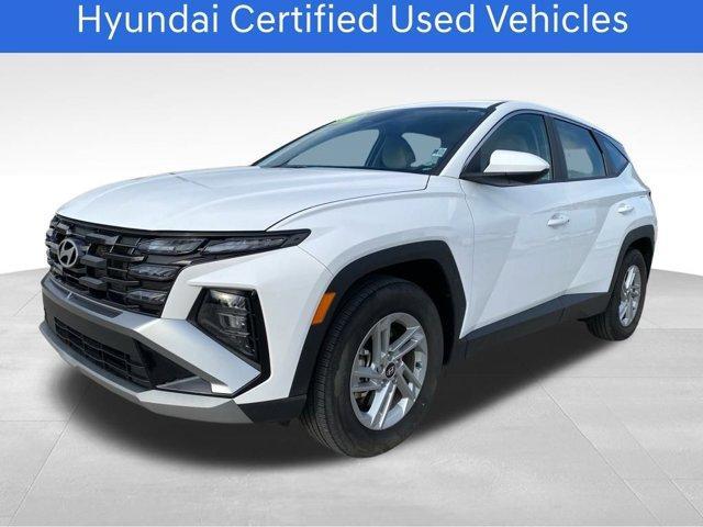used 2025 Hyundai Tucson car, priced at $25,696