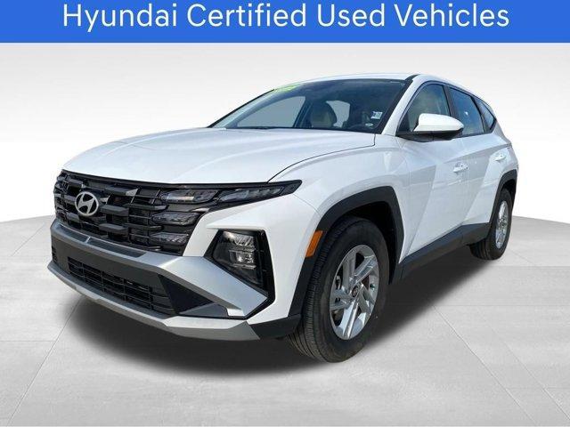 used 2025 Hyundai Tucson car, priced at $26,917