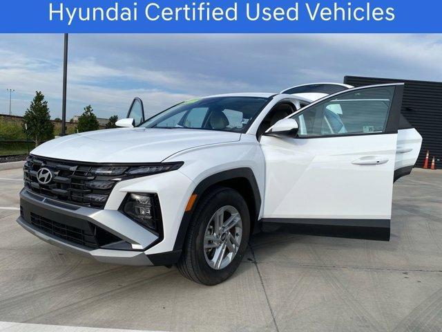 used 2025 Hyundai Tucson car, priced at $25,696