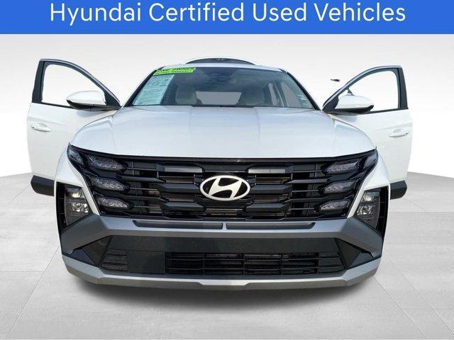 used 2025 Hyundai Tucson car, priced at $25,696