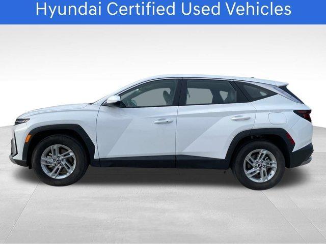 used 2025 Hyundai Tucson car, priced at $25,696